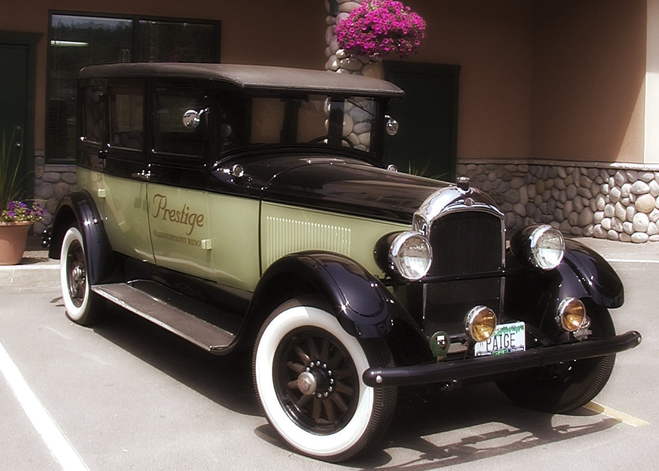 Car old timer transportation