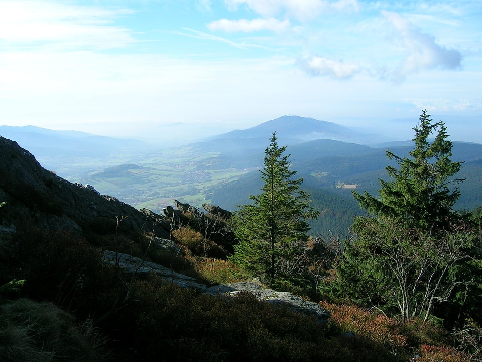 Wide vacations landscape