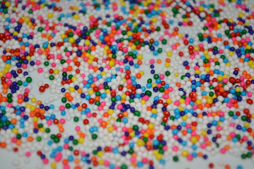 Decoration confectionery sugar