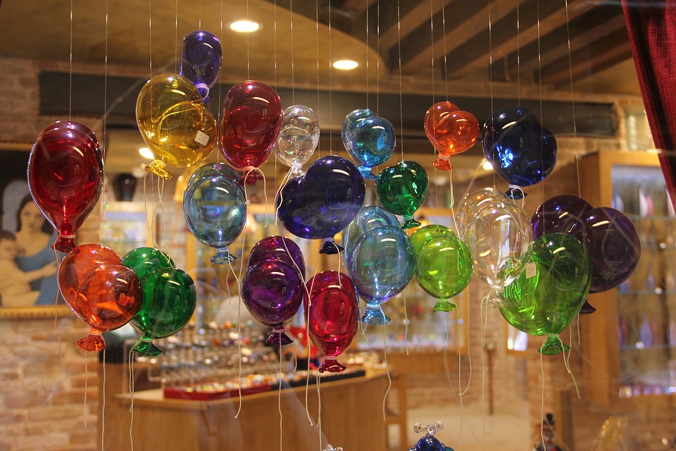 Ballons colorful joy