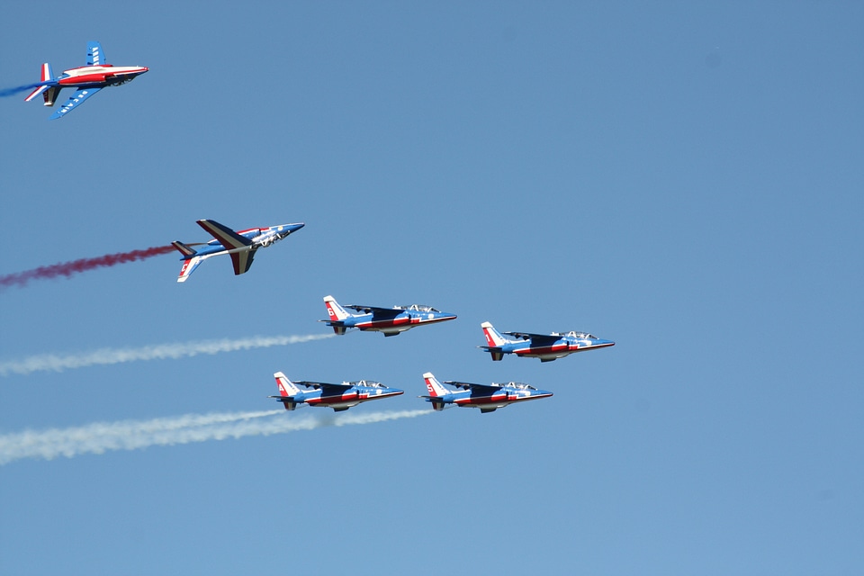 France alphajet aerobatics