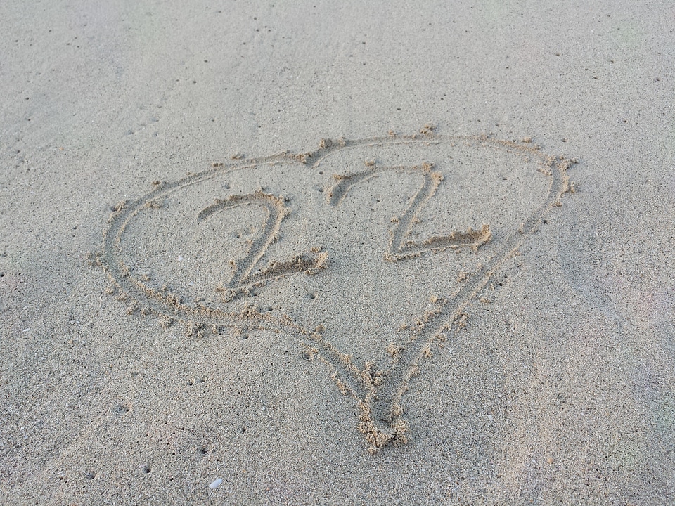 Beach sea twenty-two