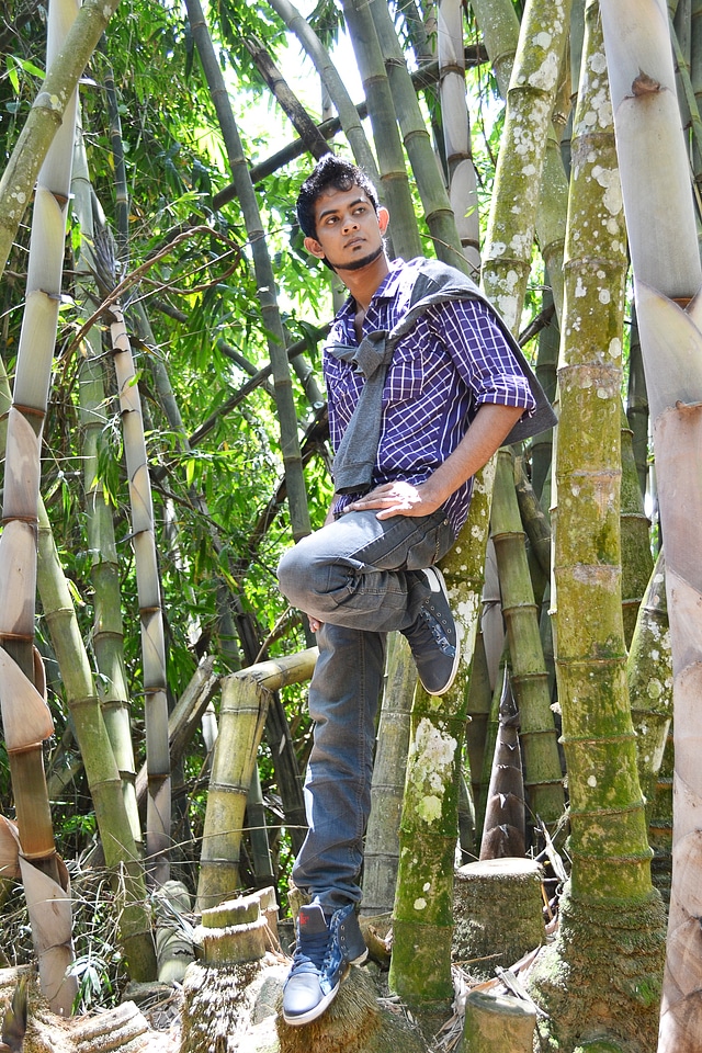 Man pose fashion