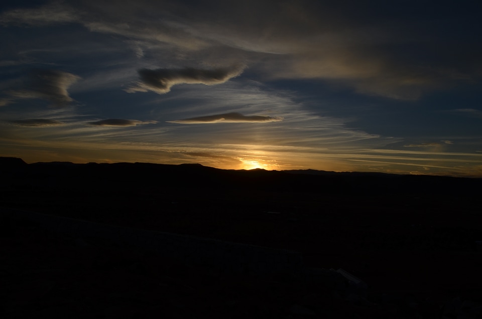 Durango mexico sky