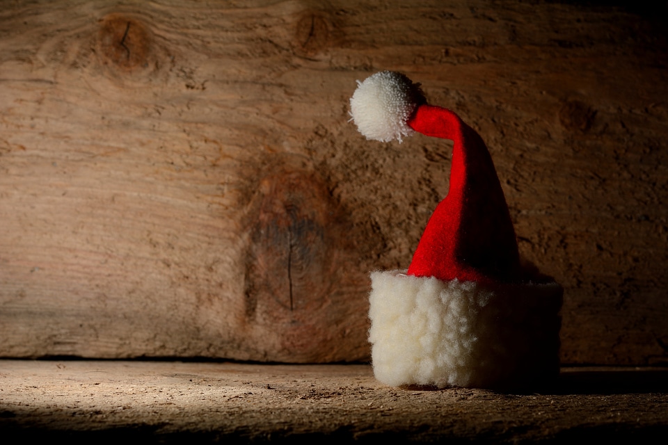 Cap christmas advent