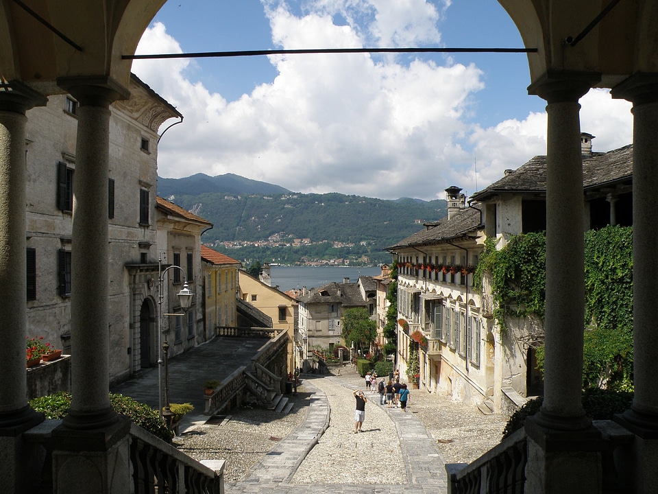 Arch arched buildings photo