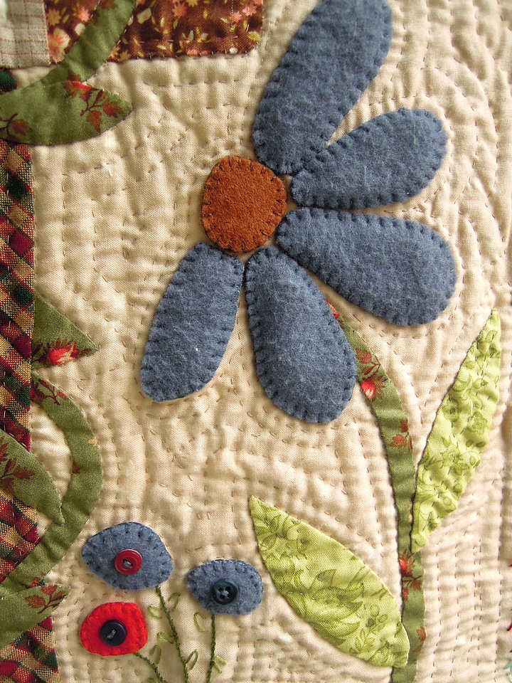 Sewing fabrics padding