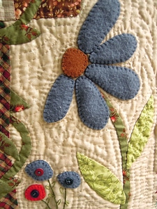 Sewing fabrics padding