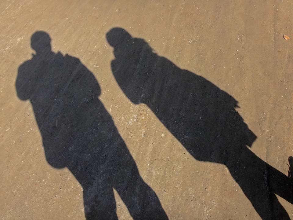 Man woman pair