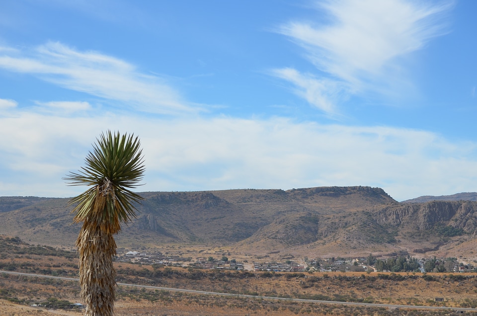Durango mexico sky