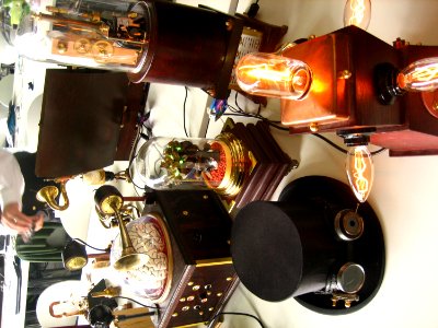 Public Domain Steam Punk At Campus Party Aug 22 2012 - Berlin Germany