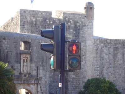 Sky Building Plant Traffic Light