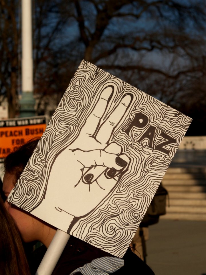 Paz (National Mall Washington DC)