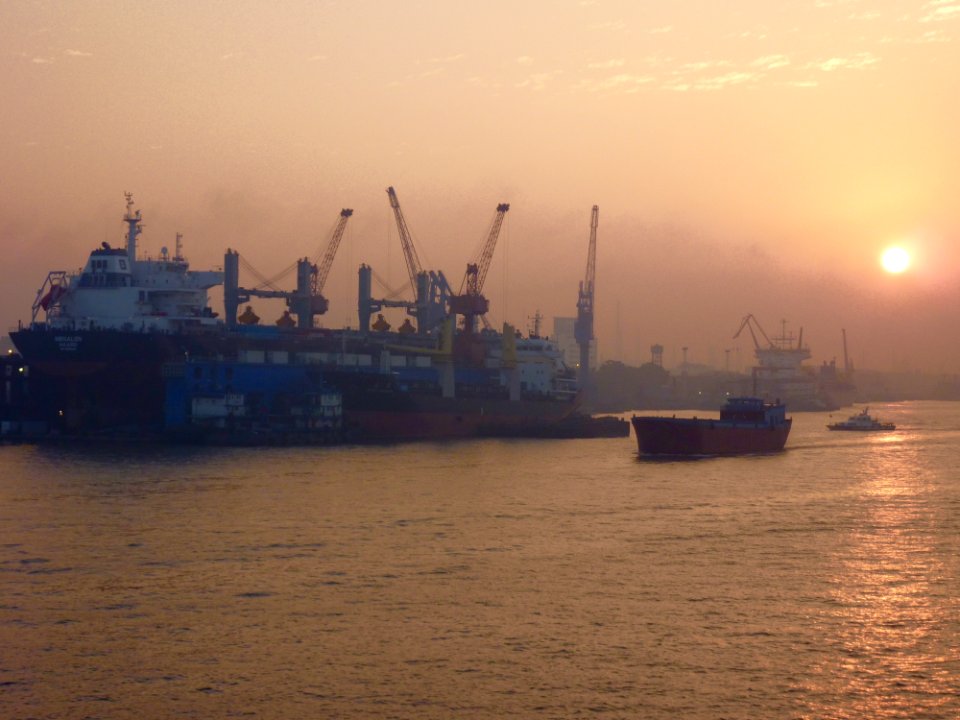 Port De Shanghai