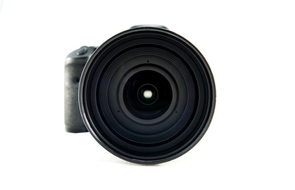 Canon EOS 5D Isolated