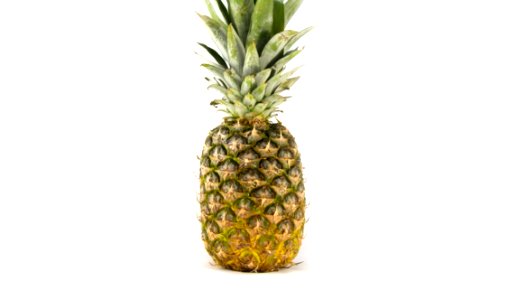 Pineapple Isolated