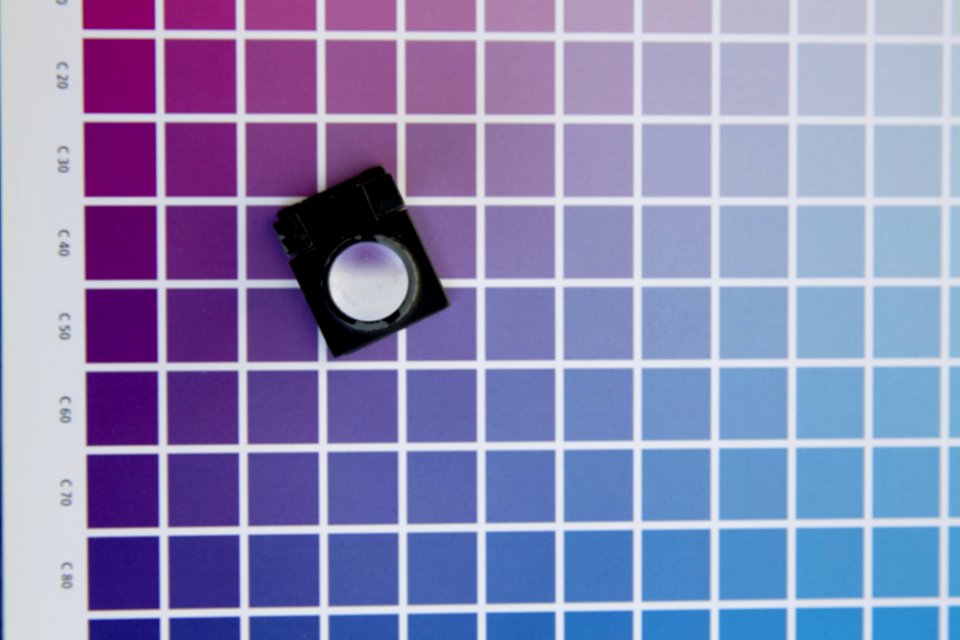 Cmyk Color Management Linen Tester