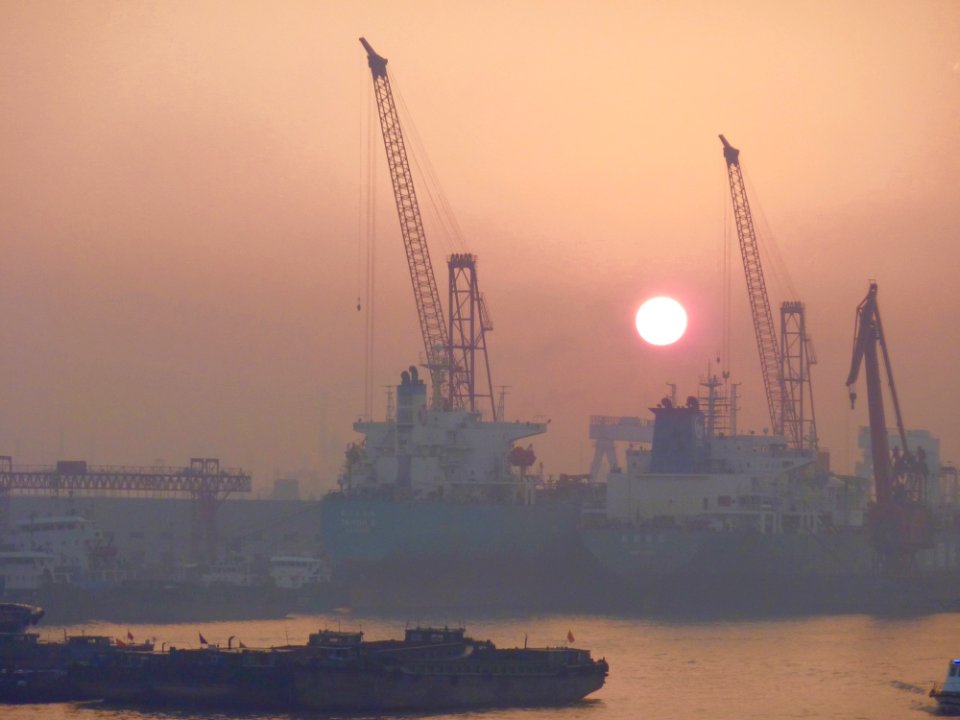 Port De Shanghai photo