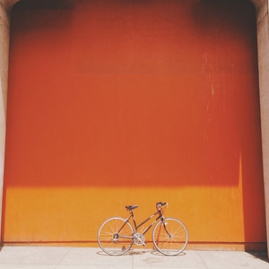 Cycle urban style photo