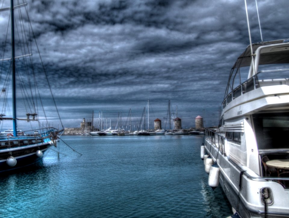 Cloud Water Sky Boat