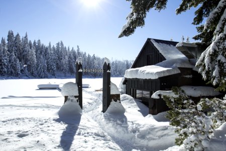 Suttle Lake Oregon