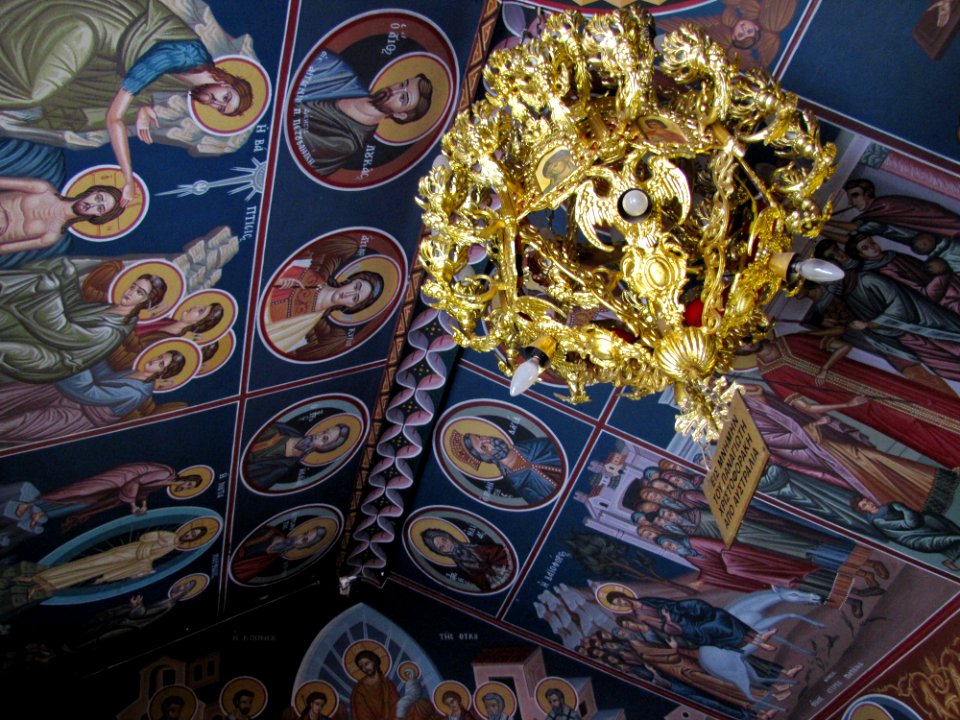 Textile Art Pattern Ceiling