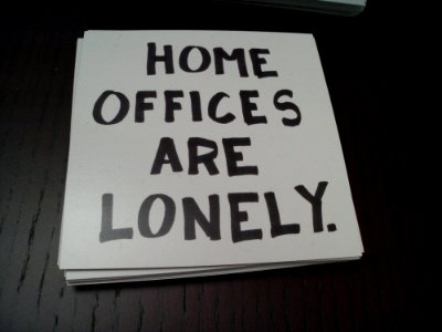 Home Offices Are Lonely - 23112006159