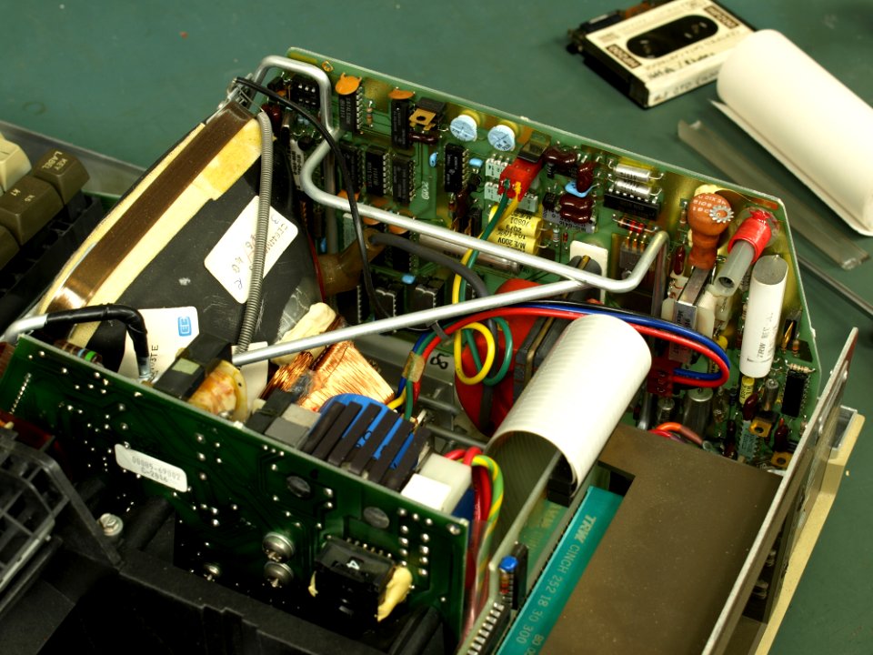 HP85 Computer Teardown