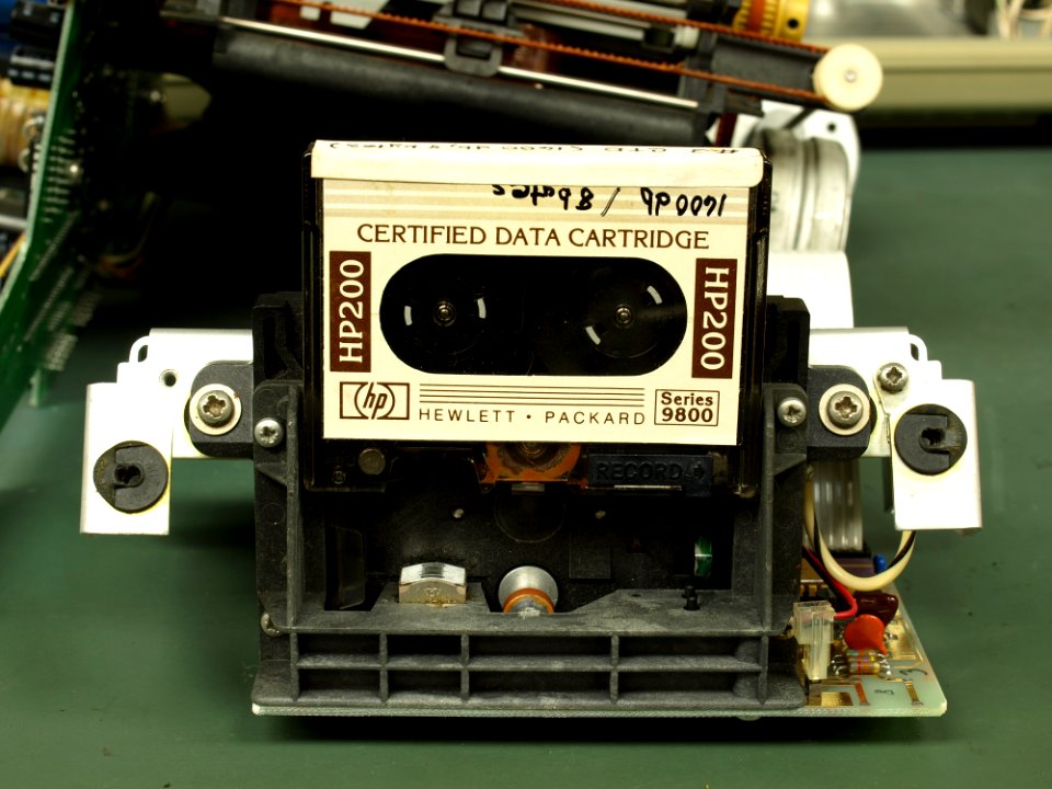 HP85 Computer Teardown