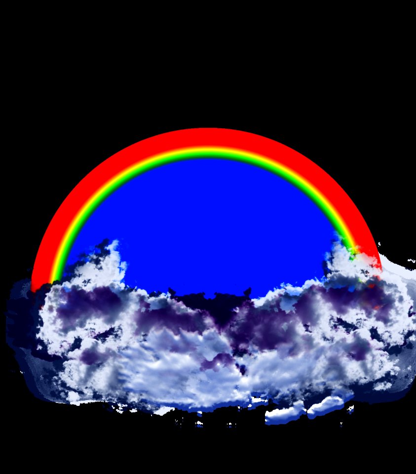 Raindbow Clouds 2