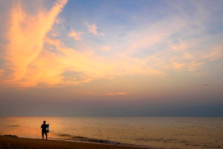 Sunrise Fisherman