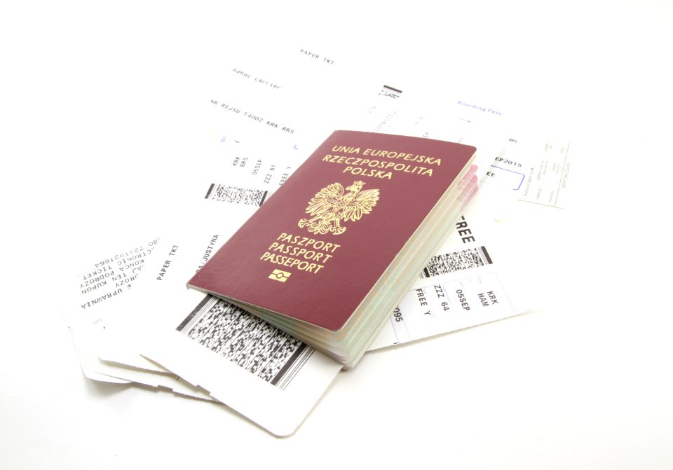 Passport On Airline Tickets