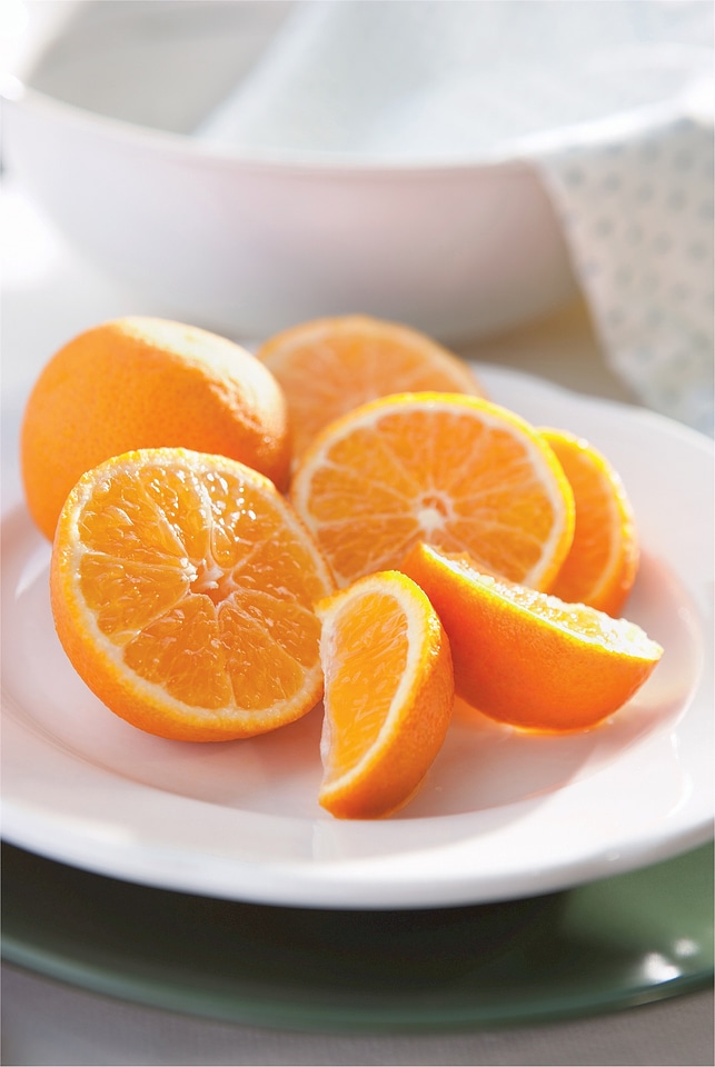 Mandarin sweet orange citrus