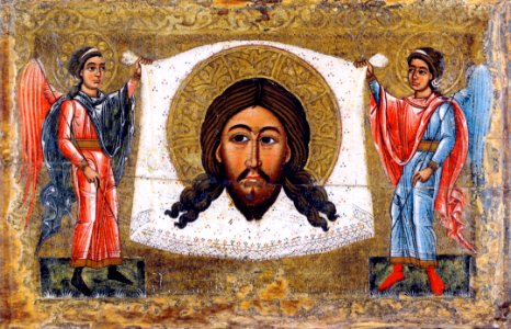 Beard Textile Painting Art