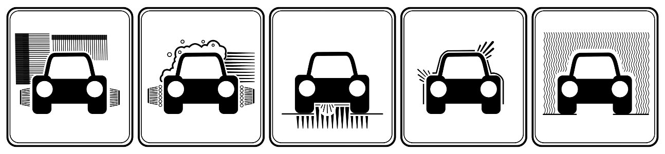 Wesumat Wash Icons