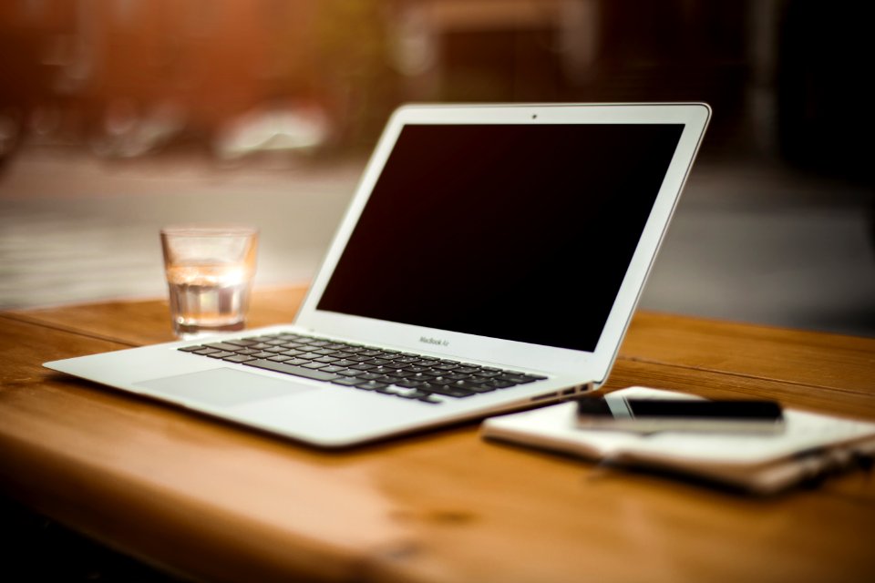 MacBook Air Still Life