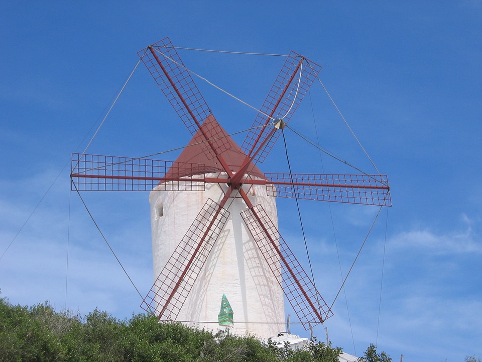 Wind mediterranean mallorca