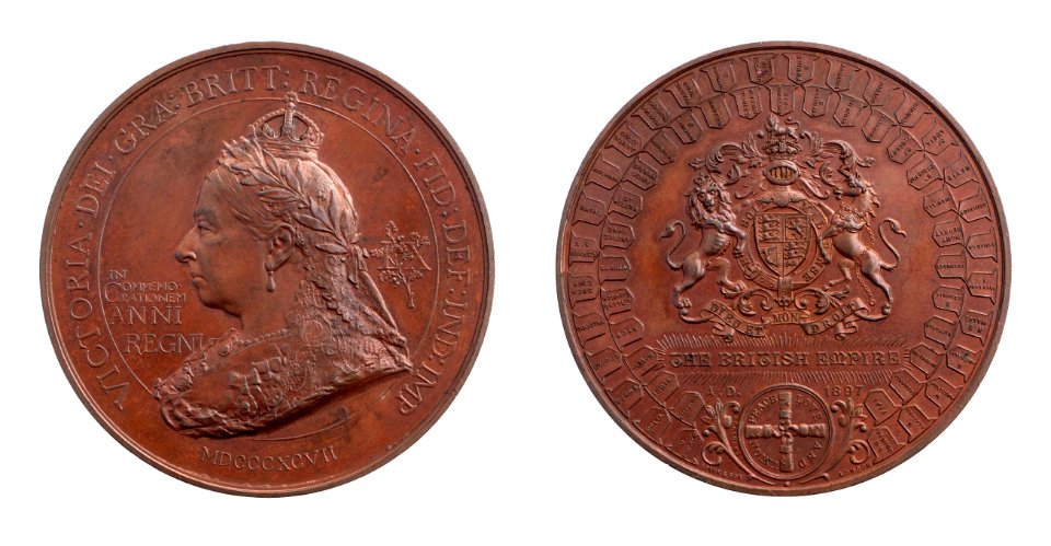 Diamond Jubilee Of Queen Victoria 1897