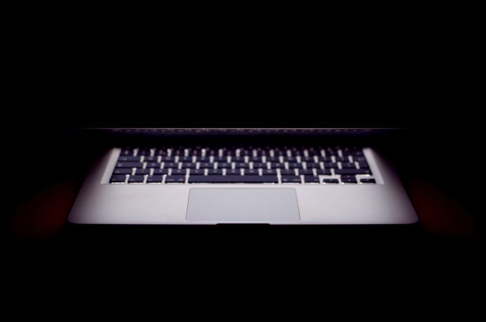 Macbook Keyboard Silhouette
