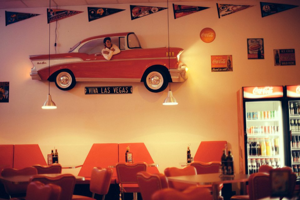 Elvis On The Wall