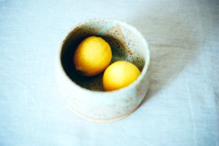 Lemons In A Bowl