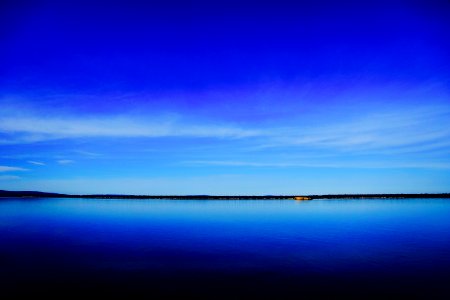 Evening Lake