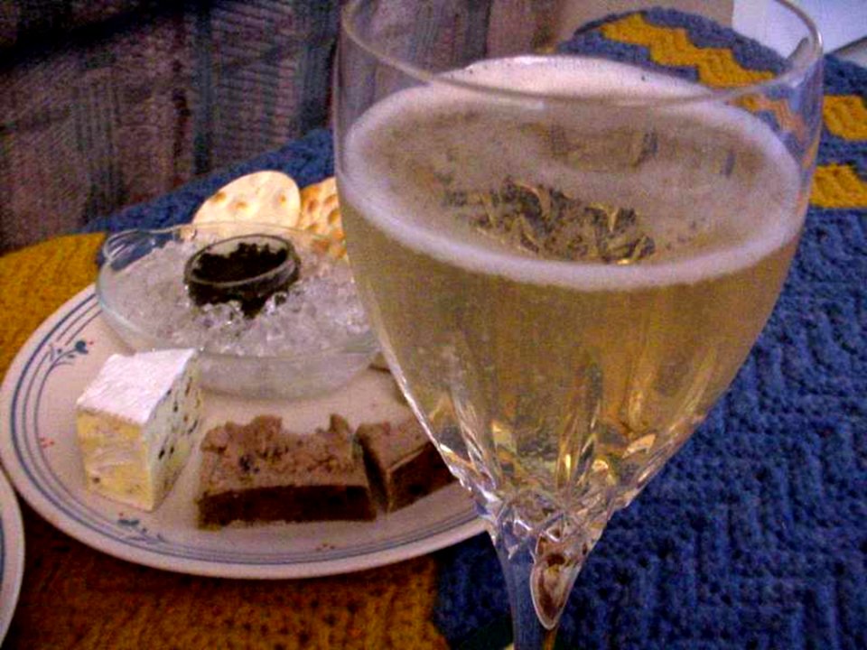 Wine Glass Plate