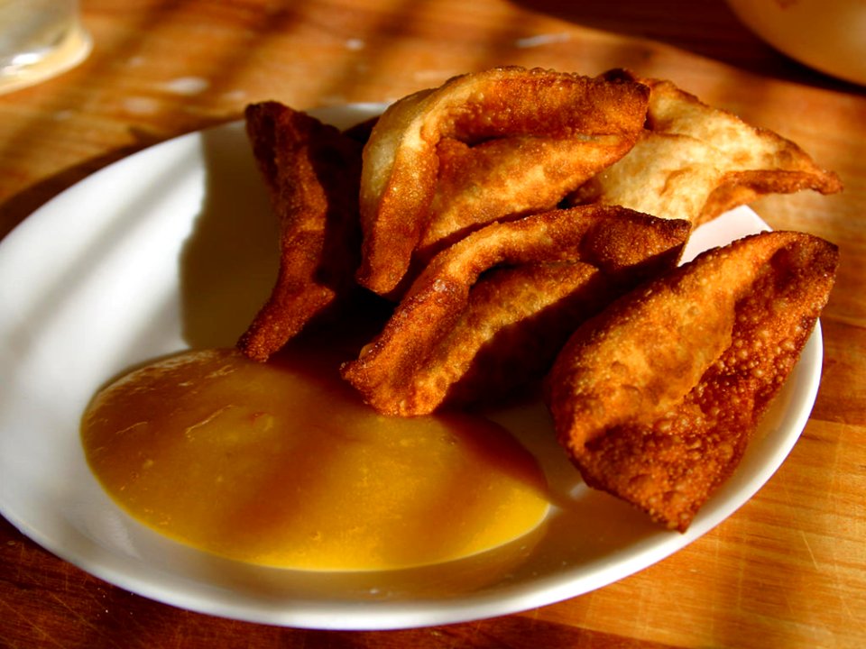 Wontons Plate