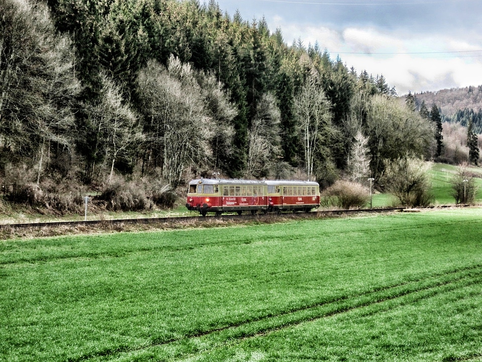 Train tram railroad