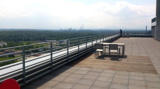 View From Office Building