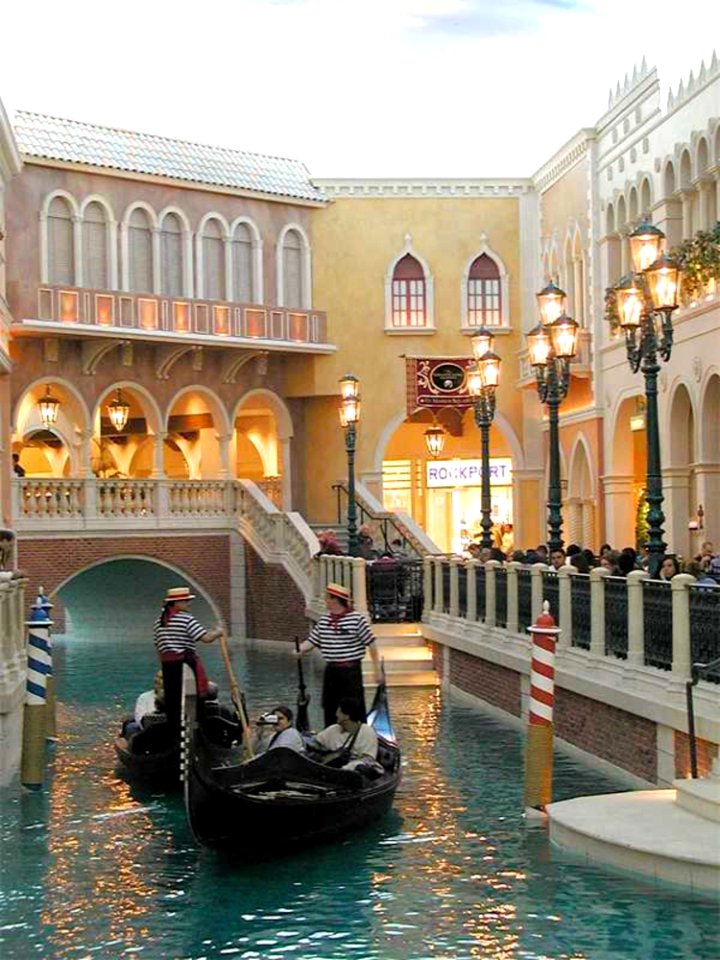 Venetian Casino Canals