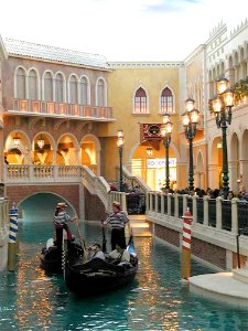 Venetian Casino Canals