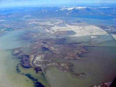 View From Airplane