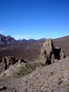 Volcanic Scenery